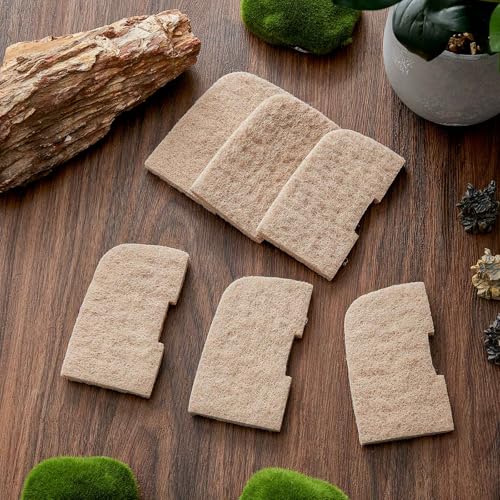 Image of Threlaco 1 Pack Ammonia Remover Pads Compatible with Fluval 307 /407 /306 /406, Aquarium Filter Replacement Pads for Fish Tank
