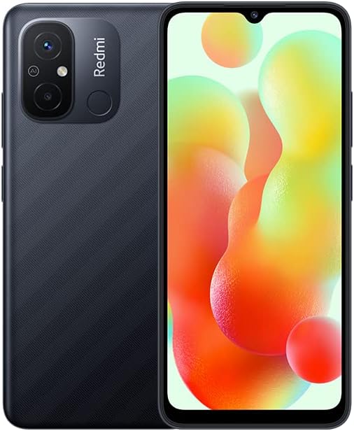 Redmi 12C (Graphite Gray 6GB RAM, 128 Storage) - Powerful MediaTek Helio G85 | Immersive 6.71" HD+ display | 50MP AI dual camera | 5000mAh long-lasting battery
