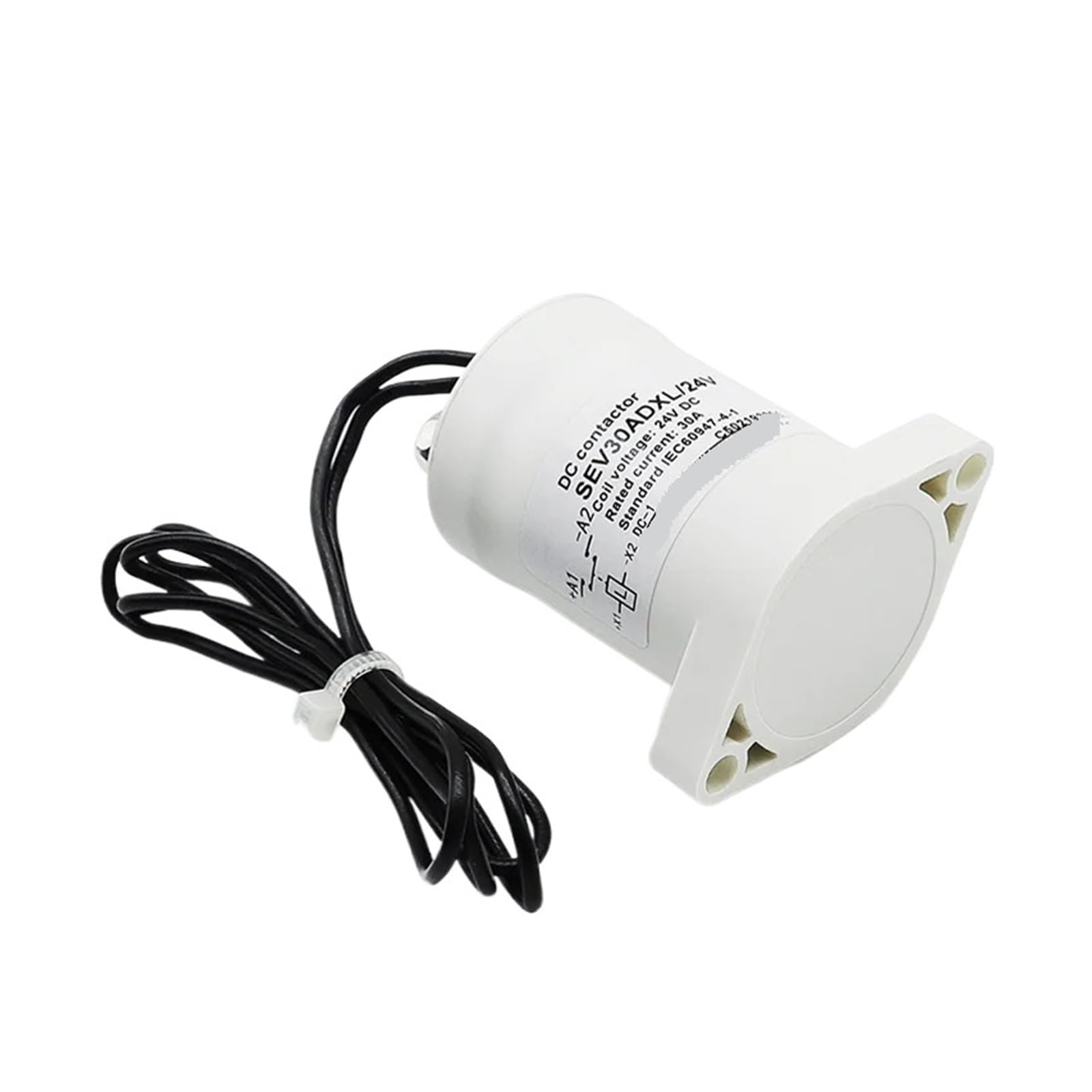 WCNGRFRNB DC contactor SEV30AD DC Contactor Power Electric Relay Switch 12V 24V 36V 48V 60V 72V 84V(1NC,48V)