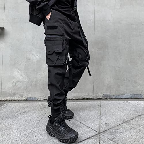 Aelfric Eden Mens Techwear Joggers Pants Long Multi-Pockets Outdoor Fashion Casual Jogging Cool Pant #TOP2