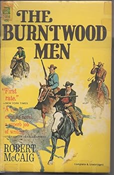 Mass Market Paperback THE BURNTWOOD MEN (burnt wood) Book