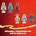 LEGO NINJAGO Dragon Stone Shrine, Build and Display Ninja Toy with 6 Ninja Action Figures, Advanced Building Ninja Kit, Birthday Gift Idea for Boys and Girls Ages 13 Years Old and Up, 71819
