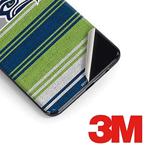 Skinit Decal Phone Skin Compatible with Galaxy S9 - Officially Licensed NFL Seattle Seahawks Trailblazer Design