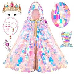 9 - Cloak Rainbow Pink