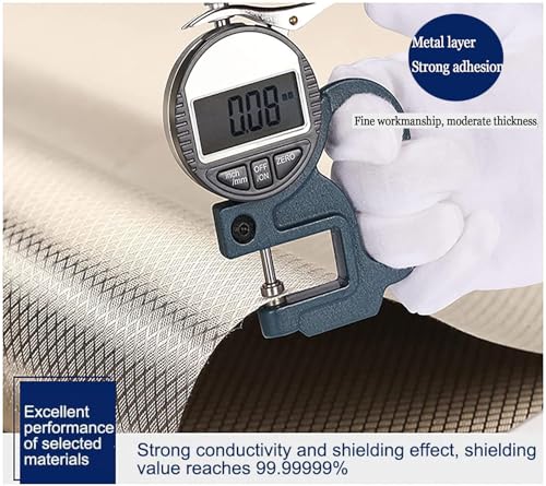 Tissu Faraday protection EMF pour eliminer les interferences EMI