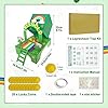 MQJJSM St. Patrick’s Day Wooden Leprechaun Trap Kit for Kids – DIY St. Patrick’s Day Crafts and Classroom Projects, Fun Leprechaun Trap Supplies for Boys and Girls #5