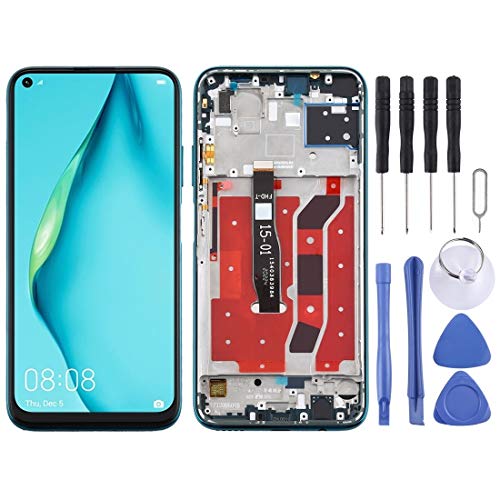 Écran complet pour Huawei P40 Lite de qualité supérieure vert