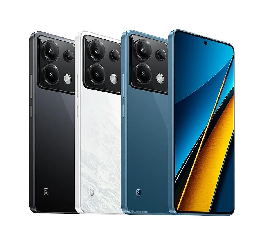 Image of SOFTER Matte Finish Mobile Screen Guard for Xiaomi Poco X6 | without Black border | Not a Glass
