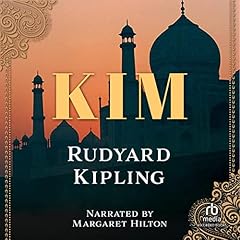 Kim Audiolibro Por Rudyard Kipling arte de portada