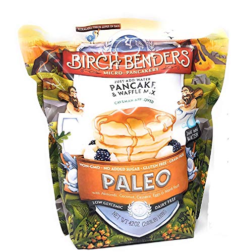 Birch Benders Paleo Pancake & Waffle Mix ~ 42 oz