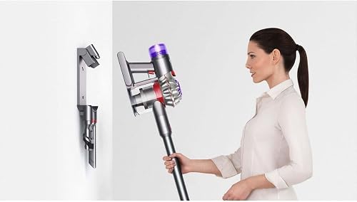 Dyson V8 Advanced Aspiradora Sin Cable, 40 Min de Autonomía, 130 AW | Limpieza Potente y Versátil, Cepillo Motorbar Antienredos, Motor Digital de Alta Velocidad, Plateado y Níquel - 2