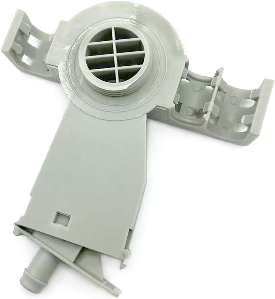 W10195536 Dishwasher Water Inlet Port Compatible with Whirlpool Kenmore KitchenAid Maytag, Replaces WPW10195536 AP6016773 1551532 8531325 PS11750066