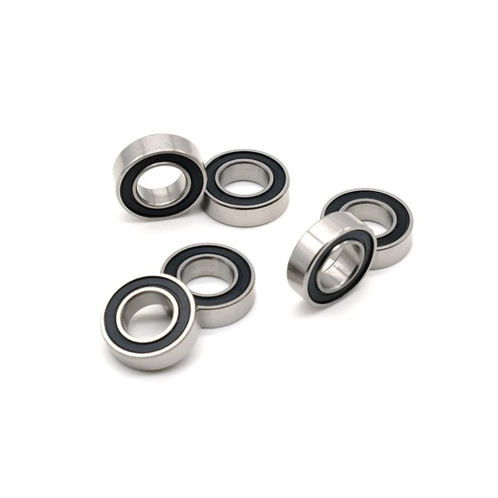 Łożysko SMR63RS (3 x 6 x 2,5 mm, SMR63 RS 2RS), uszczelnione łożyska kulkowe SMR63-2RS czarne uszczelnione