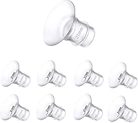 Vista 16 de Insertos de brida 13mm 15mm para Medela, pantallas/bridas Spectra de 24mm, compatibles con TSRETE, CPPSLEE, sacaleches ponibles Momcozy