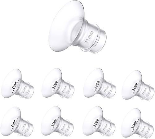 Miniatura 16 de Insertos de brida 13mm 15mm para Medela, pantallas/bridas Spectra de 24mm, compatibles con TSRETE, CPPSLEE, sacaleches ponibles Momcozy