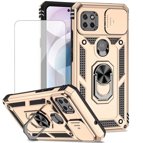 Coque Moto One 5G Ace béquille intégrée et protection caméra