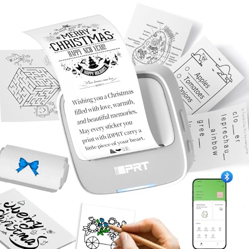 iDPRT S1 Mini Sticker Printer