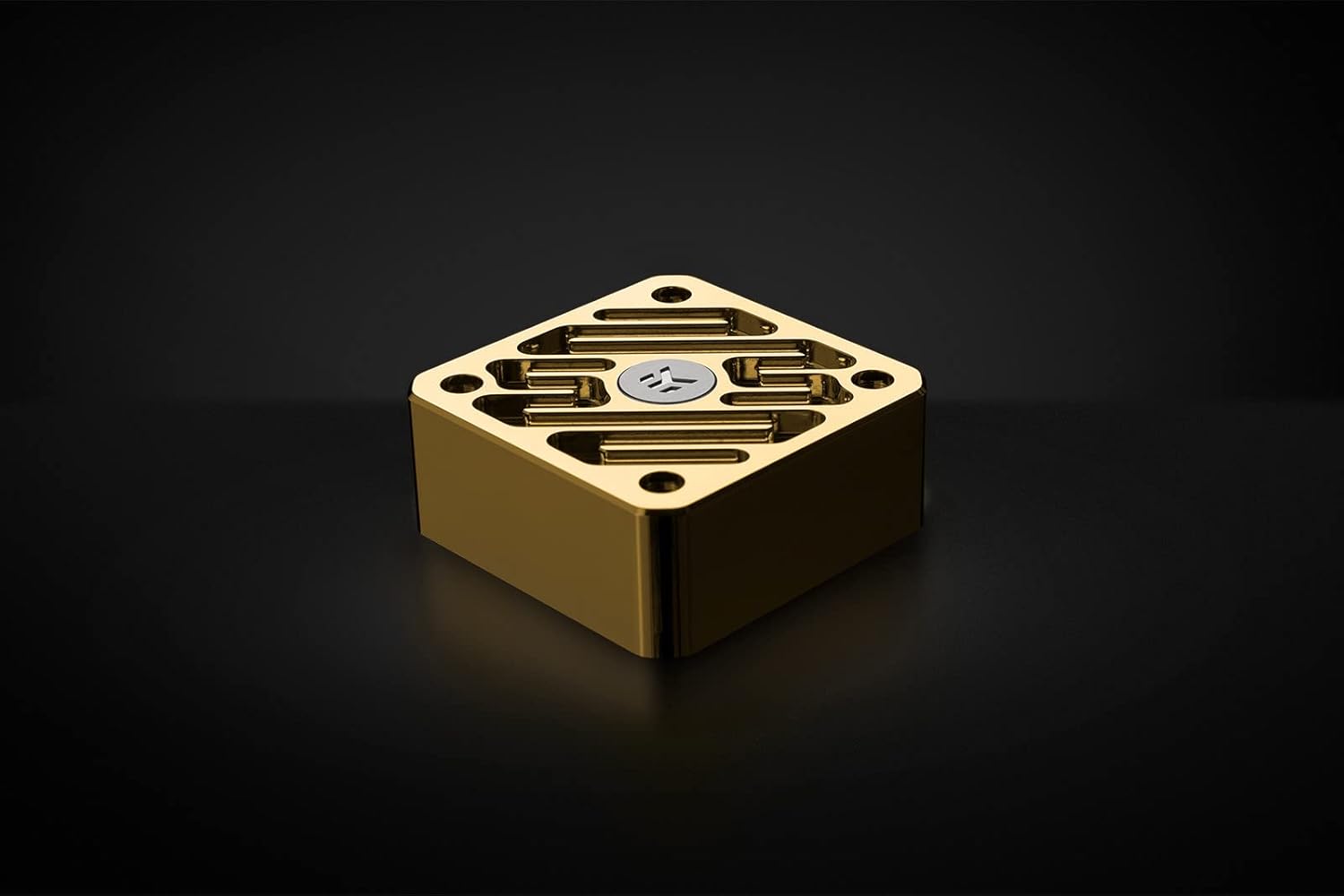 EKWB EK-Quantum Convection DDC Heatsink, Gold