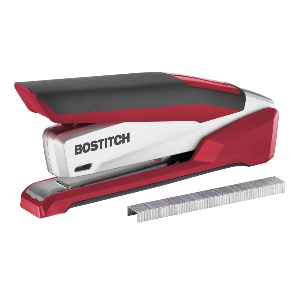 PaperPro High Heftgerät Prodigy Spring Powered Hefter (Farbe kann variieren)