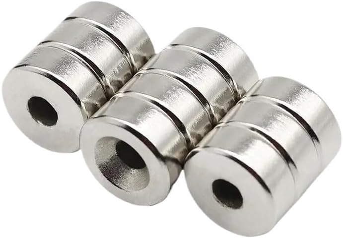 2/5/10/15/20/30PCS 20x8-5 Round Magnetic 20 * 8 mm Hole 5mm Neodymium Disc 20 * 8-5 magnet(15PCS)