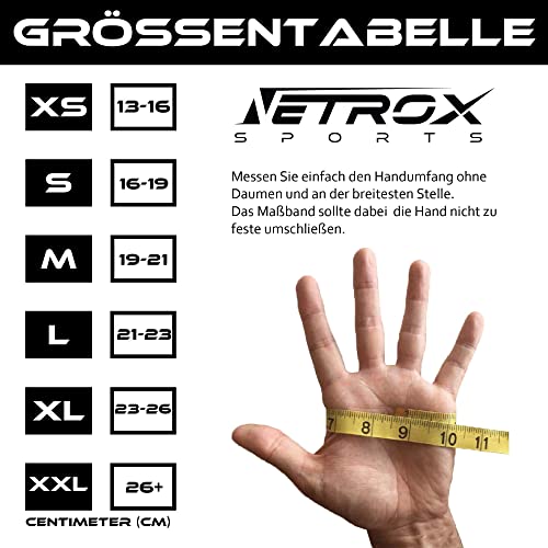 Fitnesshandschuhe für Herren von Netrox Sports Trainingszubehör