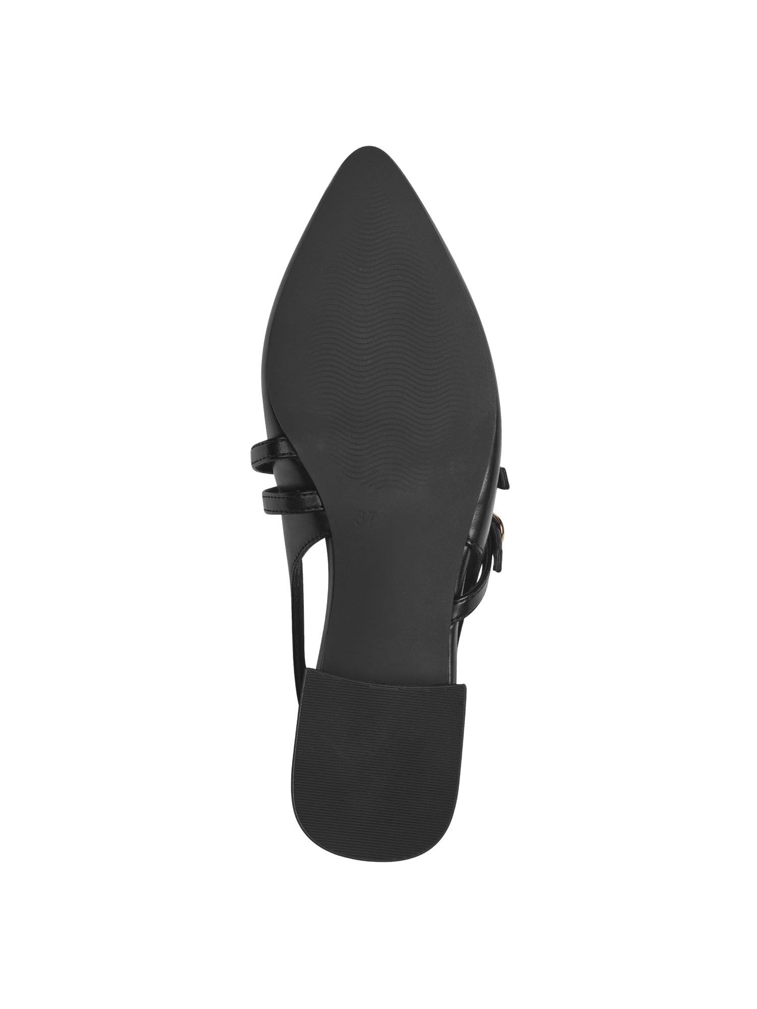 Marco Tozzi Damen Ballerinas weiches Feel Me Fußbett weiches Innenfutter Vegan Spitz