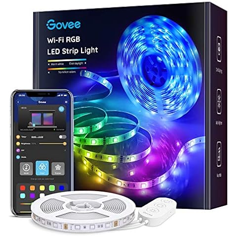 Govee Tiras LED Alexa 5m Cover