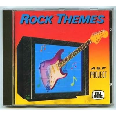 Telemusic N&deg; 1039 : Rock Themes