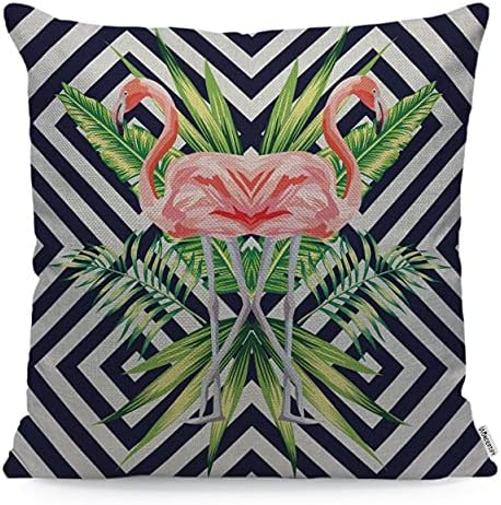 WONDERTIFY Deer Cushion Cover Deer Sunset Throw Pillow Covers Cushion Case For Couch Home Decor Yellow Brown 45X45 Cm