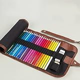 Multiusos: nuestra bolsa con cremallera se puede utilizar como estuche para bolígrafos, bolsa de viaje, bolsa de maquillaje, bolsa de almacenamiento de accesorios digitales, etc.