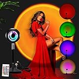 🌈Als perfektes Geschenk - PAIPU Sunset Lamp Projektor wird mit einem USB-Kabel geliefert das kann mit einem PC, Laptop, Power Bank oder USB-Stecker verbunden werden, um zu verwenden. Diese sunset lamp ist eine sehr modische und beliebte Dekoration für Wohnkunst, Es ist auch ein perfektes Geschenk für Ihren Freund oder Verwandten am Geburtstag, Weihnachten, Valentinstag