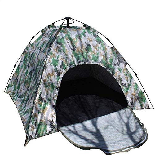 Tente de camping légère et imperméable pour 2 à 3 personnes avec montage facile - 2
