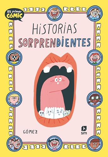 Portada de Historias sorprendientes