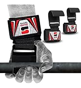 Stealth Sports Weight Lifting Hooks – Powerlifting Straps with Hooks – Deadlift Hooks for Support...
