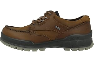 Ecco Men's Track II Low GORE-TEX: Waterproof Hiking Shoes for Adventures