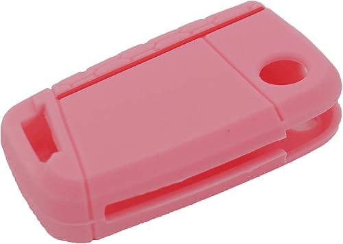 Miniatura 8 de LemSa Paquete de 2 fundas protectoras para llavero de entrada sin llave para VW Volkswagen Golf Alltrack Sportwagen GTI Tiguan Atlas Polo Skoda