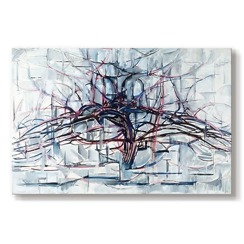 Piet Mondrian | Convergence Of Motion | Canvas Wall Art | GAL088