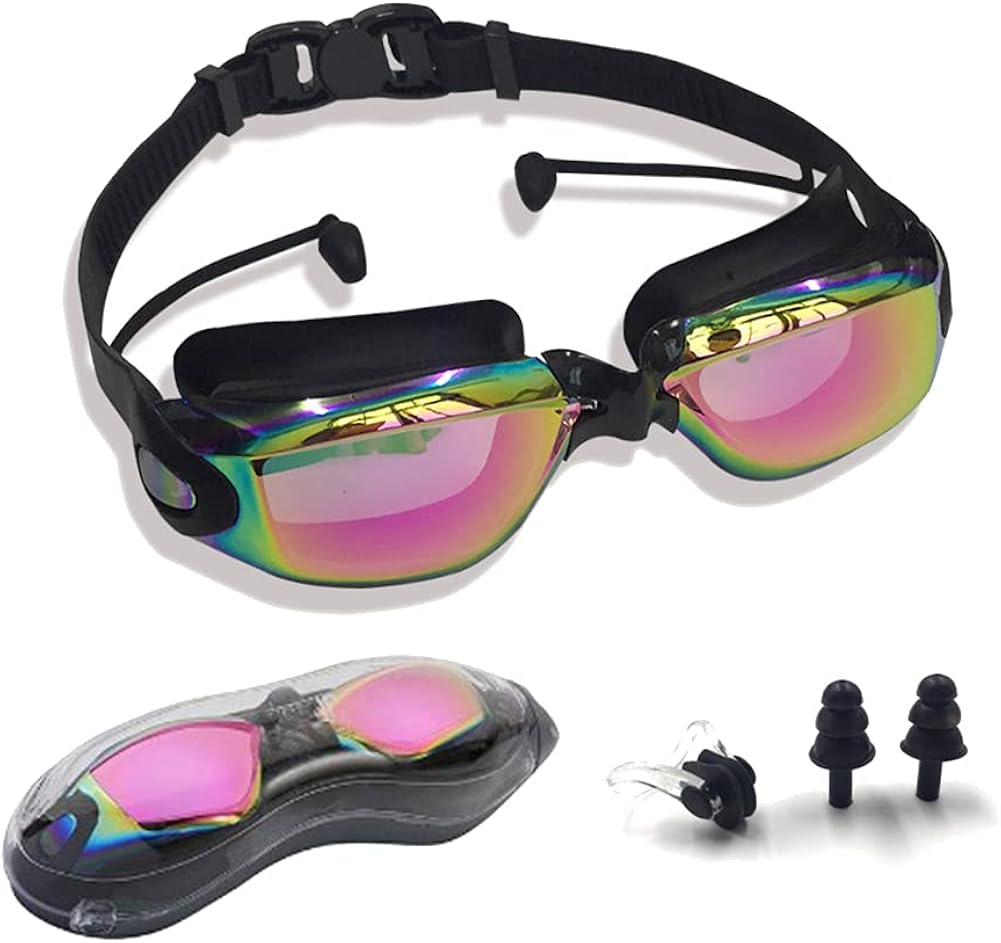 Aquasphere Mako Schwimmbrille - Beschlagfrei & Auslaufsicher Für Erwachsene