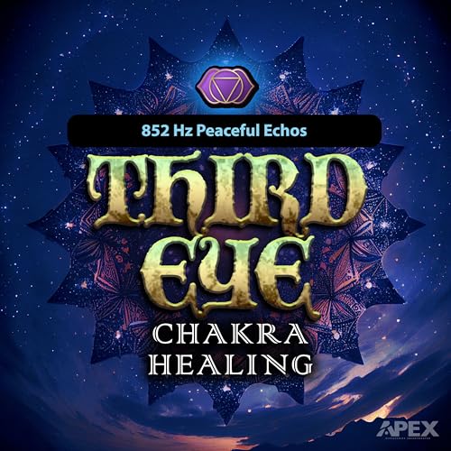 Play 852 Hz Peaceful Echos by Third Eye Chakra Healing on Amazon Music ...