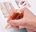 erofa MAJOHN Wancai Mini Fountain Pen Transparent Clear Pocket-Size Travel Pen (Fine Nib 0.5mm)