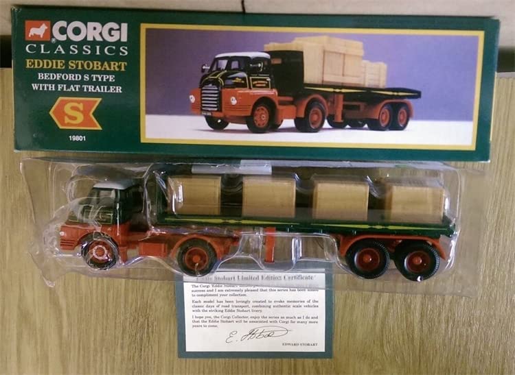 Amazon | Corgi 1/50 完成品 FOR Eddie Stobart Bedford S Type with