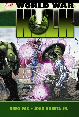 Greg Pak's World War Hulk Graphic Novel