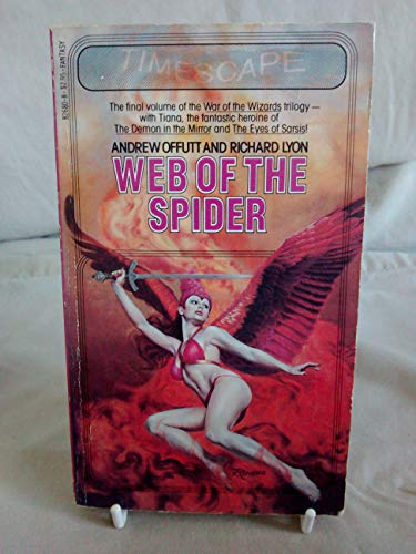 Web of the Spider 0671826808 Book Cover