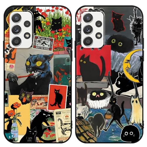 【Materiale】: La custodia Samsung Galaxy A52 5G è realizzata in silicone di alta qualità, l'aspetto è bello e generoso, offre una sensazione confortevole al tatto e può proteggere completamente il tuo telefono. La custodia è progettata non solo per tenere lontana la polvere ma anche per proteggere il telefono dai graffi