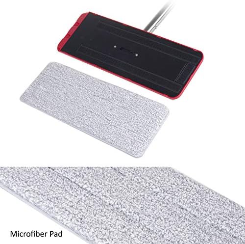 Green Blue Flat Mop and 2 in 1 Bucket 8L Mop Set Mop Floor Mop Mop Cleaning System Cleaner