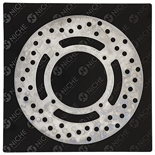 NICHE Rear Brake Rotor For 2000-2007 Honda XR650R 43351-MBN-671 Motorcycle by NICHE - Image 3