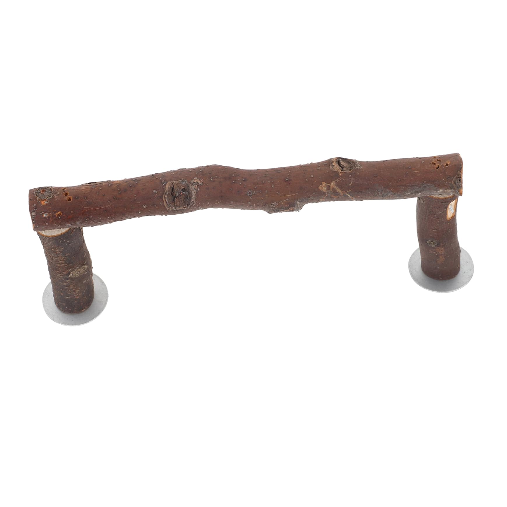 POPETPOP 5pièces Perchoir Naturel pour Oiseaux Support Activité pour Perroquets Et Oiseaux De Compagnie Accessoire De pour Multi-usages