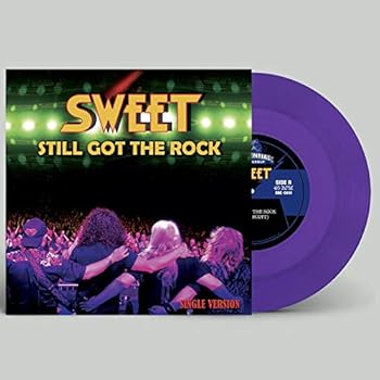 Vinyl Still Got The Rock/Fox On The Run (2020) Book