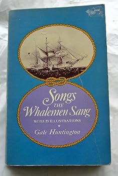 Paperback Songs the whalemen sang, Book