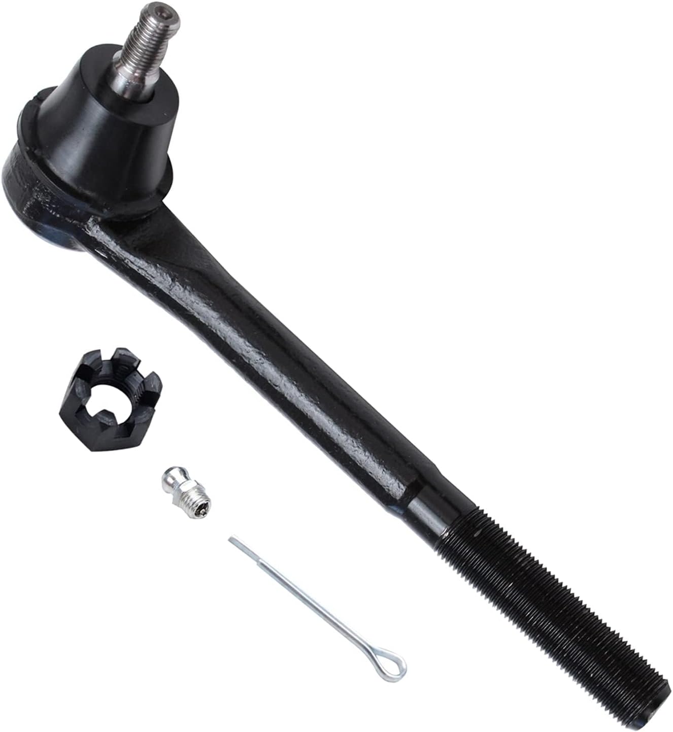 Detroit Axle - 2WD Front 6pc Tie Rods Kit for 1996-2003 S10, 1996-2005 Chevy Blazer, 4 Inner & Outer Tie Rods 2 Adjustment Sleeves 1997 1998 1999 2000 2001 2002 Replacement